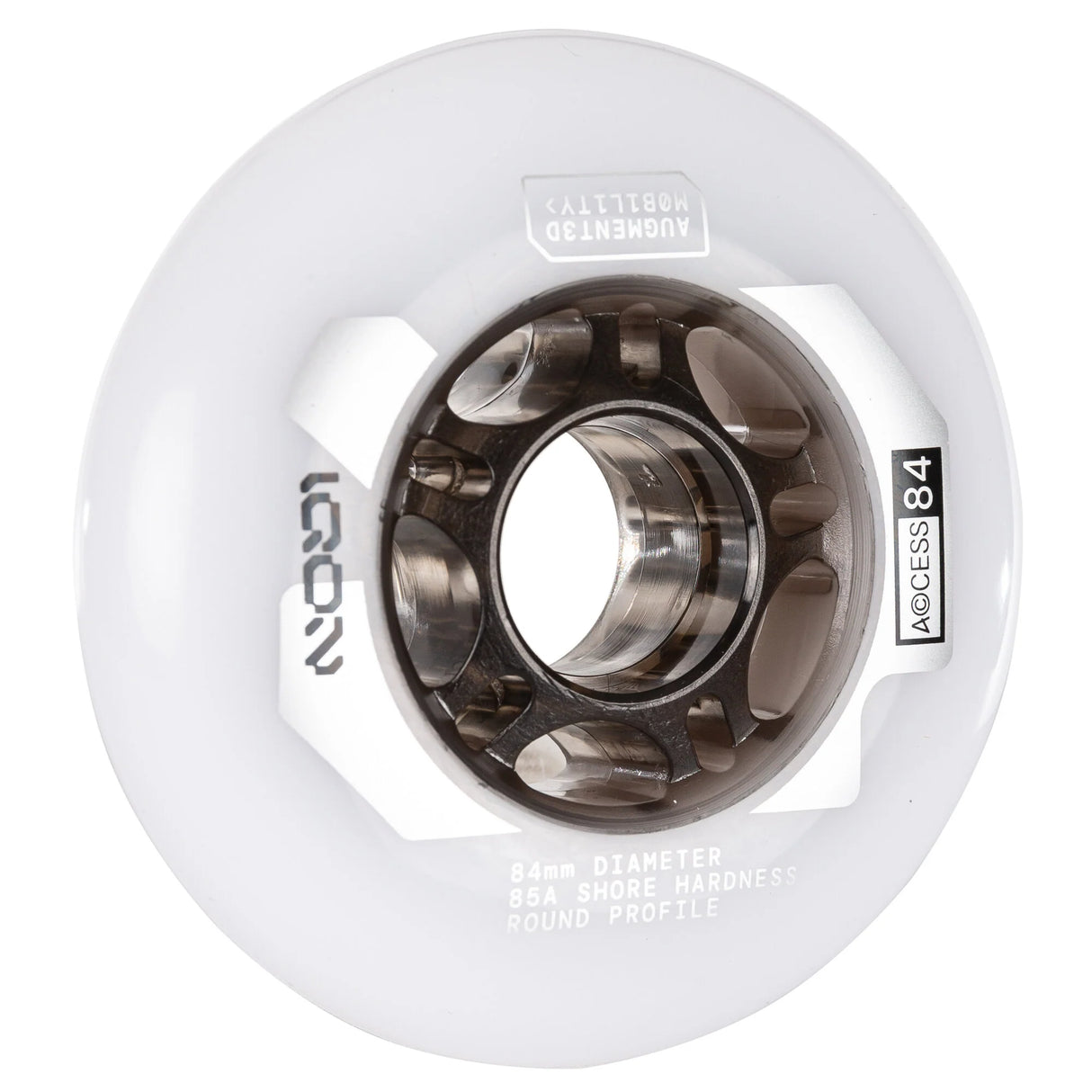 SKA30684 IQON Access 84 Natural Wheels | 84mm 85A | Milky White | 4-Pack | Urban Inline Rollen Urban & Freestyle Inline Rollen Aggressive Inline Rollen | 4-Pack | Aggressive Inline Rollen Aggressive Inline Rollen Inline Rollen Urban Inline Rollen Edition Urban Inline Rollen Aggressive Inline Rollen Urban Inline Rollen Fitness Inline Rollen für Inliner Stuntrollen Rollerblades Rollerblading Aggressive Inline Skating Aggressive Inline Skating Rollerblading Blading Inline Skating Inliner Skateschule und Skates
