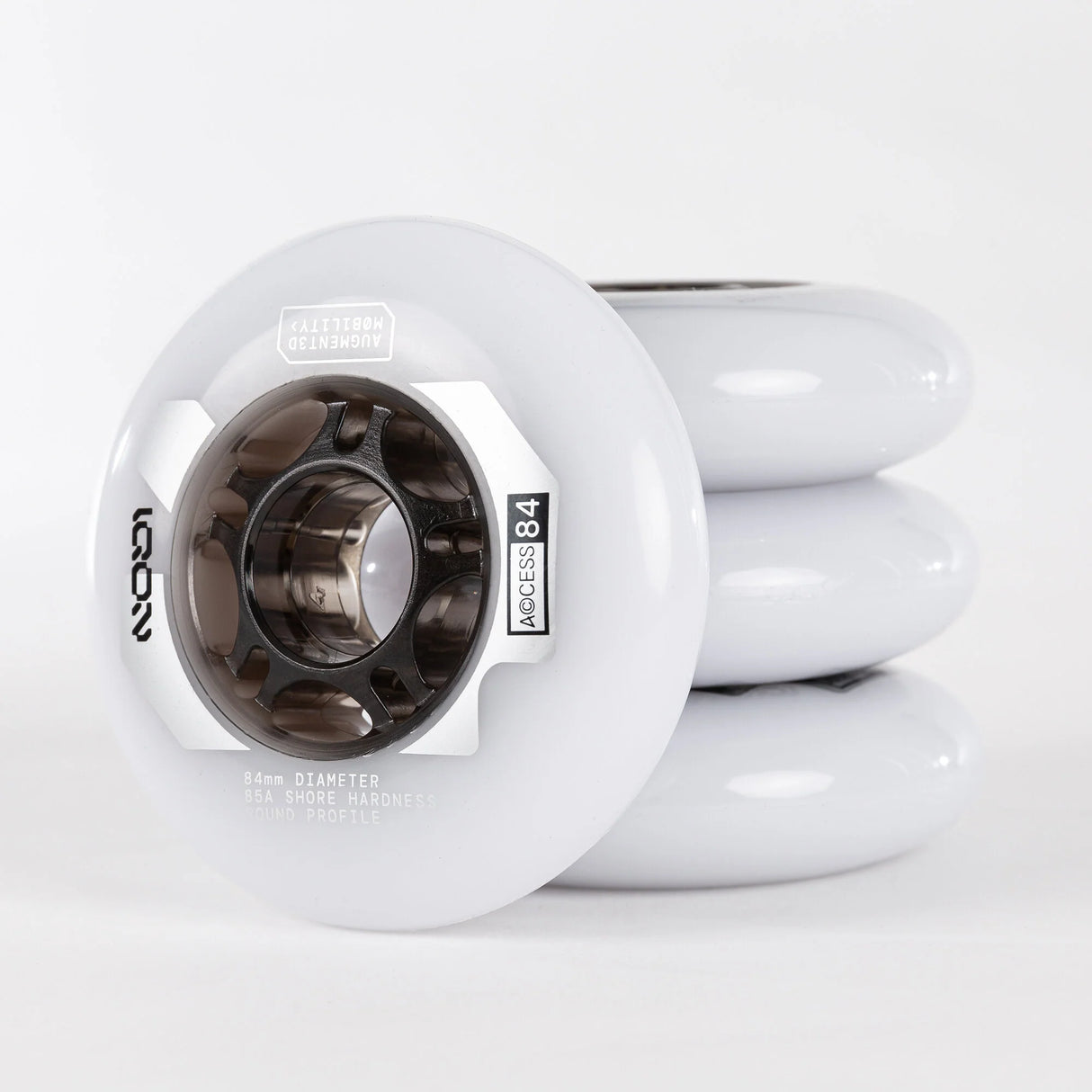 SKA30684 IQON Access 84 Natural Wheels | 84mm 85A | Milky White | 4-Pack | Urban Inline Rollen Urban & Freestyle Inline Rollen Aggressive Inline Rollen | 4-Pack | Aggressive Inline Rollen Aggressive Inline Rollen Inline Rollen Urban Inline Rollen Edition Urban Inline Rollen Aggressive Inline Rollen Urban Inline Rollen Fitness Inline Rollen für Inliner Stuntrollen Rollerblades Rollerblading Aggressive Inline Skating Aggressive Inline Skating Rollerblading Blading Inline Skating Inliner Skateschule und Skates