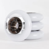 SKA30684 IQON Access 84 Natural Wheels | 84mm 85A | Milky White | 4-Pack | Urban Inline Rollen Urban & Freestyle Inline Rollen Aggressive Inline Rollen | 4-Pack | Aggressive Inline Rollen Aggressive Inline Rollen Inline Rollen Urban Inline Rollen Edition Urban Inline Rollen Aggressive Inline Rollen Urban Inline Rollen Fitness Inline Rollen für Inliner Stuntrollen Rollerblades Rollerblading Aggressive Inline Skating Aggressive Inline Skating Rollerblading Blading Inline Skating Inliner Skateschule und Skates