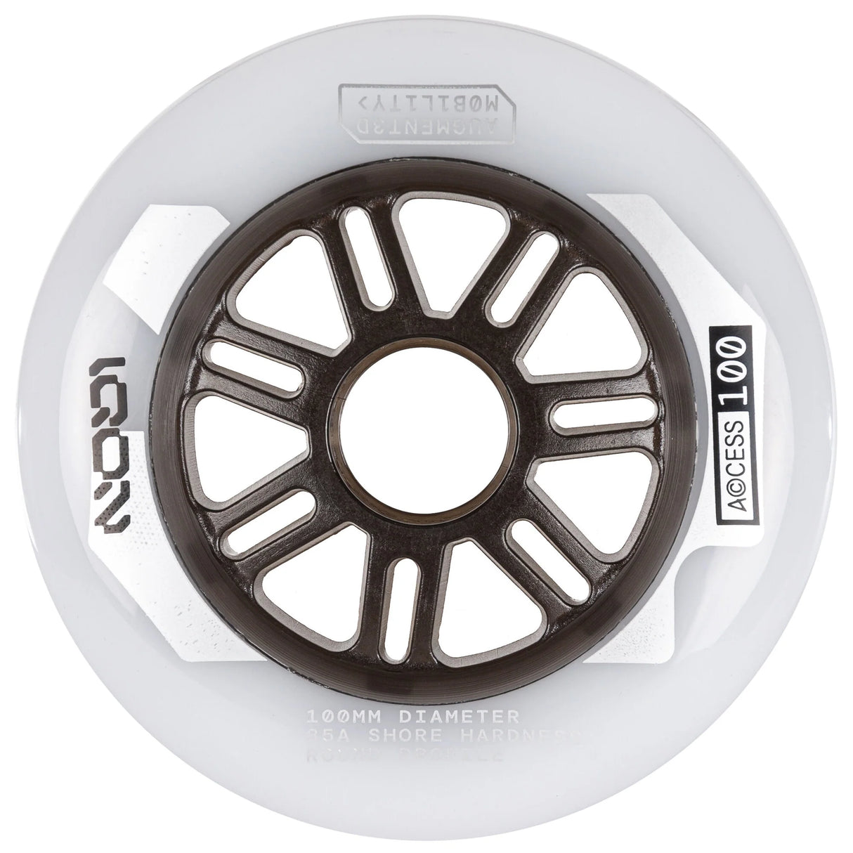 SKA30600 IQON Access 100 Natural Wheels | 100mm 85A | Milky White | 3-Pack | Urban Inline Rollen Urban & Freestyle Inline Rollen Aggressive Inline Rollen | 4-Pack | Aggressive Inline Rollen Aggressive Inline Rollen Inline Rollen Urban Inline Rollen Edition Urban Inline Rollen Aggressive Inline Rollen Urban Inline Rollen Fitness Inline Rollen für Inliner Stuntrollen Rollerblades Rollerblading Aggressive Inline Skating Aggressive Inline Skating Rollerblading Blading Inline Skating Inliner Skateschule und Skat