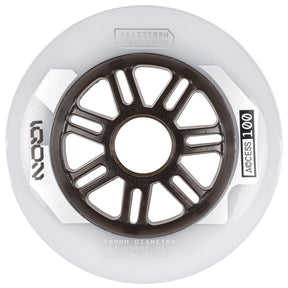 SKA30600 IQON Access 100 Natural Wheels | 100mm 85A | Milky White | 3-Pack | Urban Inline Rollen Urban & Freestyle Inline Rollen Aggressive Inline Rollen | 4-Pack | Aggressive Inline Rollen Aggressive Inline Rollen Inline Rollen Urban Inline Rollen Edition Urban Inline Rollen Aggressive Inline Rollen Urban Inline Rollen Fitness Inline Rollen für Inliner Stuntrollen Rollerblades Rollerblading Aggressive Inline Skating Aggressive Inline Skating Rollerblading Blading Inline Skating Inliner Skateschule und Skat