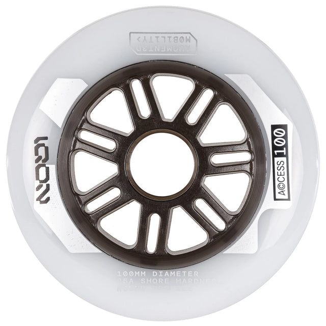 SKA30600 IQON Access 100 Natural Wheels | 100mm 85A | Milky White | 3-Pack | Urban Inline Rollen Urban & Freestyle Inline Rollen Aggressive Inline Rollen | 4-Pack | Aggressive Inline Rollen Aggressive Inline Rollen Inline Rollen Urban Inline Rollen Edition Urban Inline Rollen Aggressive Inline Rollen Urban Inline Rollen Fitness Inline Rollen für Inliner Stuntrollen Rollerblades Rollerblading Aggressive Inline Skating Aggressive Inline Skating Rollerblading Blading Inline Skating Inliner Skateschule und Skat