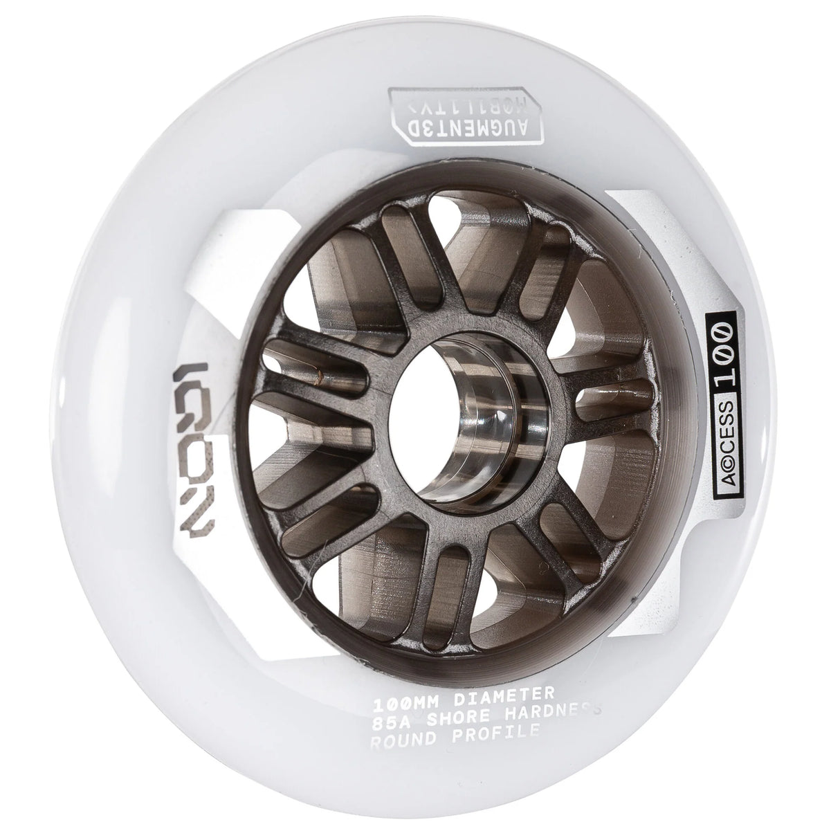 SKA30600 IQON Access 100 Natural Wheels | 100mm 85A | Milky White | 3-Pack | Urban Inline Rollen Urban & Freestyle Inline Rollen Aggressive Inline Rollen | 4-Pack | Aggressive Inline Rollen Aggressive Inline Rollen Inline Rollen Urban Inline Rollen Edition Urban Inline Rollen Aggressive Inline Rollen Urban Inline Rollen Fitness Inline Rollen für Inliner Stuntrollen Rollerblades Rollerblading Aggressive Inline Skating Aggressive Inline Skating Rollerblading Blading Inline Skating Inliner Skateschule und Skat