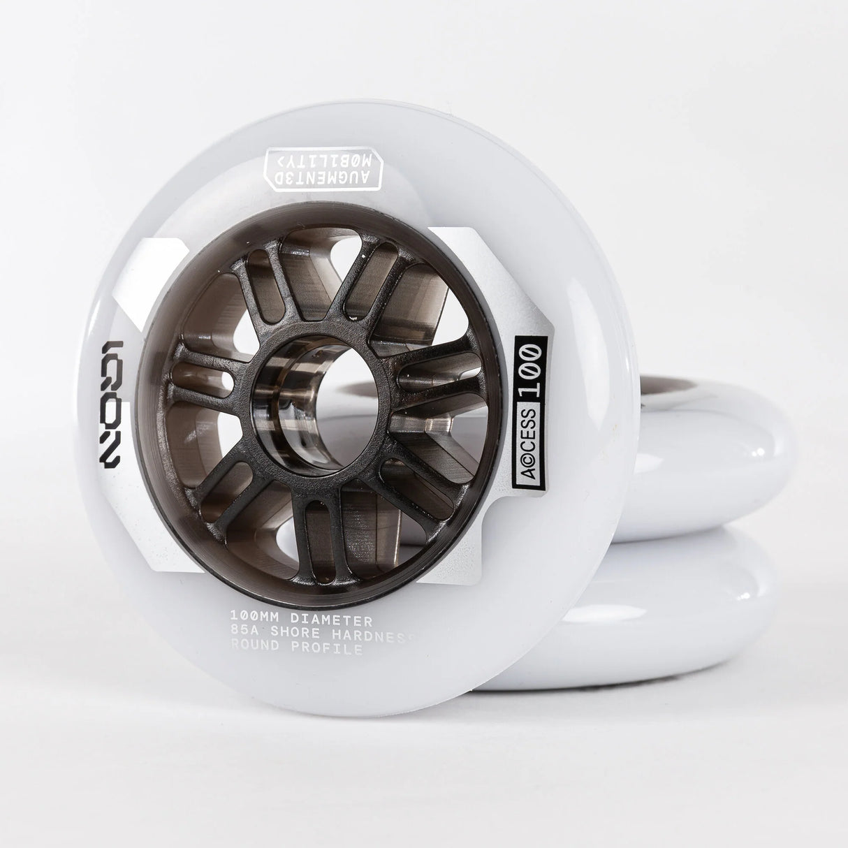 SKA30600 IQON Access 100 Natural Wheels | 100mm 85A | Milky White | 3-Pack | Urban Inline Rollen Urban & Freestyle Inline Rollen Aggressive Inline Rollen | 4-Pack | Aggressive Inline Rollen Aggressive Inline Rollen Inline Rollen Urban Inline Rollen Edition Urban Inline Rollen Aggressive Inline Rollen Urban Inline Rollen Fitness Inline Rollen für Inliner Stuntrollen Rollerblades Rollerblading Aggressive Inline Skating Aggressive Inline Skating Rollerblading Blading Inline Skating Inliner Skateschule und Skat