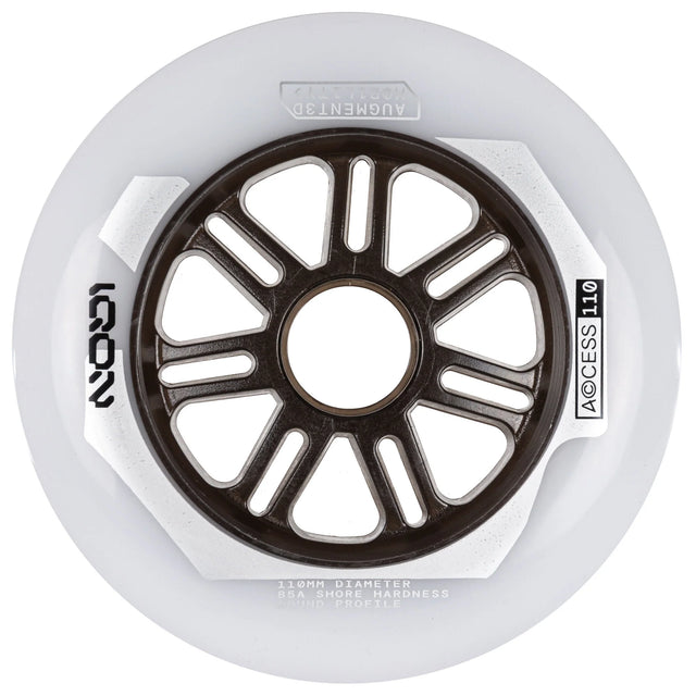 SKA30610 IQON Access 110 Natural Wheels | 110mm 85A | Milky White | 3-Pack | Urban Inline Rollen Urban & Freestyle Inline Rollen Aggressive Inline Rollen | 4-Pack | Aggressive Inline Rollen Aggressive Inline Rollen Inline Rollen Urban Inline Rollen Edition Urban Inline Rollen Aggressive Inline Rollen Urban Inline Rollen Fitness Inline Rollen für Inliner Stuntrollen Rollerblades Rollerblading Aggressive Inline Skating Aggressive Inline Skating Rollerblading Blading Inline Skating Inliner Skateschule und Skat