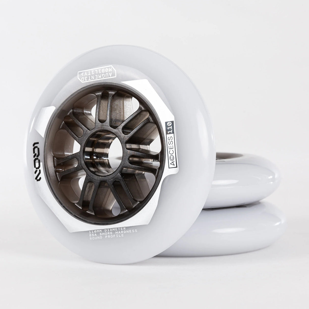 SKA30610 IQON Access 110 Natural Wheels | 110mm 85A | Milky White | 3-Pack | Urban Inline Rollen Urban & Freestyle Inline Rollen Aggressive Inline Rollen | 4-Pack | Aggressive Inline Rollen Aggressive Inline Rollen Inline Rollen Urban Inline Rollen Edition Urban Inline Rollen Aggressive Inline Rollen Urban Inline Rollen Fitness Inline Rollen für Inliner Stuntrollen Rollerblades Rollerblading Aggressive Inline Skating Aggressive Inline Skating Rollerblading Blading Inline Skating Inliner Skateschule und Skat