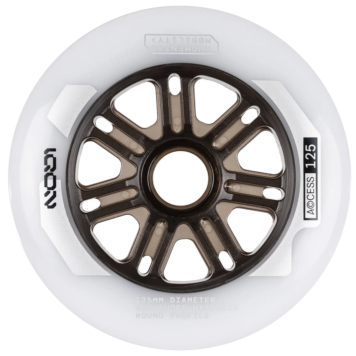 SKA30625 IQON Access 125 Natural Wheels | 125mm 85A | Milky White | 3-Pack | Urban Inline Rollen Urban & Freestyle Inline Rollen Aggressive Inline Rollen | 4-Pack | Aggressive Inline Rollen Aggressive Inline Rollen Inline Rollen Urban Inline Rollen Edition Urban Inline Rollen Aggressive Inline Rollen Urban Inline Rollen Fitness Inline Rollen für Inliner Stuntrollen Rollerblades Rollerblading Aggressive Inline Skating Aggressive Inline Skating Rollerblading Blading Inline Skating Inliner Skateschule und Skat