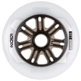 SKA30625 IQON Access 125 Natural Wheels | 125mm 85A | Milky White | 3-Pack | Urban Inline Rollen Urban & Freestyle Inline Rollen Aggressive Inline Rollen | 4-Pack | Aggressive Inline Rollen Aggressive Inline Rollen Inline Rollen Urban Inline Rollen Edition Urban Inline Rollen Aggressive Inline Rollen Urban Inline Rollen Fitness Inline Rollen für Inliner Stuntrollen Rollerblades Rollerblading Aggressive Inline Skating Aggressive Inline Skating Rollerblading Blading Inline Skating Inliner Skateschule und Skat