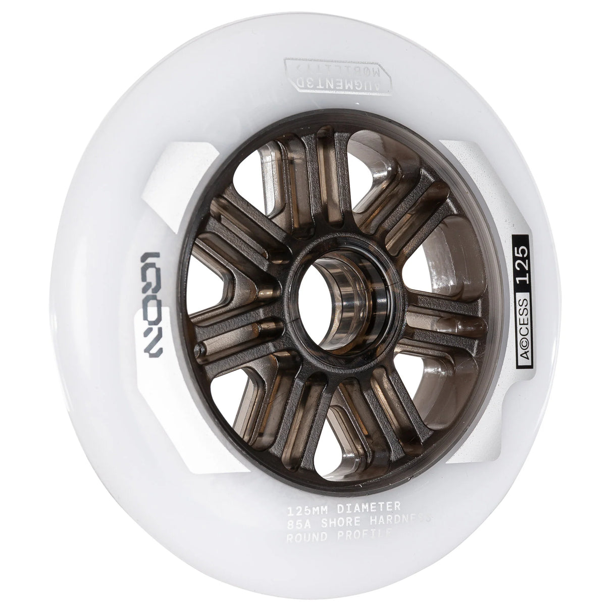 SKA30625 IQON Access 125 Natural Wheels | 125mm 85A | Milky White | 3-Pack | Urban Inline Rollen Urban & Freestyle Inline Rollen Aggressive Inline Rollen | 4-Pack | Aggressive Inline Rollen Aggressive Inline Rollen Inline Rollen Urban Inline Rollen Edition Urban Inline Rollen Aggressive Inline Rollen Urban Inline Rollen Fitness Inline Rollen für Inliner Stuntrollen Rollerblades Rollerblading Aggressive Inline Skating Aggressive Inline Skating Rollerblading Blading Inline Skating Inliner Skateschule und Skat