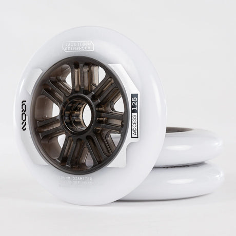 SKA30625 IQON Access 125 Natural Wheels | 125mm 85A | Milky White | 3-Pack | Urban Inline Rollen Urban & Freestyle Inline Rollen Aggressive Inline Rollen | 4-Pack | Aggressive Inline Rollen Aggressive Inline Rollen Inline Rollen Urban Inline Rollen Edition Urban Inline Rollen Aggressive Inline Rollen Urban Inline Rollen Fitness Inline Rollen für Inliner Stuntrollen Rollerblades Rollerblading Aggressive Inline Skating Aggressive Inline Skating Rollerblading Blading Inline Skating Inliner Skateschule und Skat