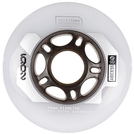 SKA30780 IQON Access Combo 80 Natural Wheels | 80mm 85A | Milky White | RTR inkl. Kugellager + Spacer | 4-Pack | Aggressive Inline Rollen Aggressive Inline Rollen Inline Rollen Urban Inline Rollen Edition Urban Inline Rollen Aggressive Inline Rollen Urban Inline Rollen Fitness Inline Rollen für Inliner Stuntrollen Rollerblades Rollerblading Aggressive Inline Skating Aggressive Inline Skating Rollerblading Blading Inline Skating Inliner Skateschule und Skateshop Weil am Rhein SkaMiDan Lörrach Freiburg Basel 