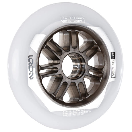 SKA30610 IQON Access 110 Natural Wheels | 110mm 85A | Milky White | 3-Pack | Urban Inline Rollen Urban & Freestyle Inline Rollen Aggressive Inline Rollen | 4-Pack | Aggressive Inline Rollen Aggressive Inline Rollen Inline Rollen Urban Inline Rollen Edition Urban Inline Rollen Aggressive Inline Rollen Urban Inline Rollen Fitness Inline Rollen für Inliner Stuntrollen Rollerblades Rollerblading Aggressive Inline Skating Aggressive Inline Skating Rollerblading Blading Inline Skating Inliner Skateschule und Skat