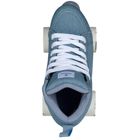 SKA810745 CHAYA Denim 2022 Roller Skates Blue Denim | Lifestyle Rollschuhe Lifestyle & Dance Rollschuhe Roller Skating Rollen Wheels Quad Rollen Quad Wheels Outdoor Indoor Dance Jam Park Rollen Lifestyle Roller Skates Rollschuhe Park Tanz Rollschuhe Barbie Park Quad Skates Roller Skates Lifestyle Rollschuhe Skatepark Rollschuhe Chaya Quad Skates Aggressive Quad Skates Rollschuhe Stunt Rollschuhe Rollkunstlauf Rollschuhe Rollerskates Schwarze Rollschuhe Lifestyle Rollschuhe Roller Skating Quad Skating Skates