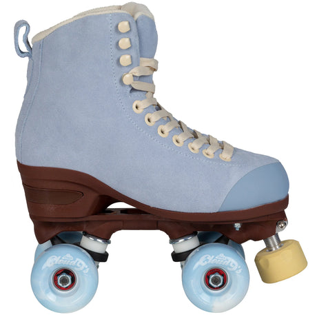 SKA810740 CHAYA Melrose Elite Angel Blue Roller Skates | Lifestyle Rollschuhe Lifestyle & Dance Rollschuhe Roller Skating Rollen Wheels Quad Rollen Quad Wheels Outdoor Indoor Dance Jam Park Rollen Lifestyle Roller Skates Rollschuhe Park Tanz Rollschuhe Barbie Park Quad Skates Roller Skates Lifestyle Rollschuhe Skatepark Rollschuhe Chaya Quad Skates Aggressive Quad Skates Rollschuhe Stunt Rollschuhe Rollkunstlauf Rollschuhe Rollerskates Schwarze Rollschuhe Lifestyle Rollschuhe Roller Skating Quad Skating Ska