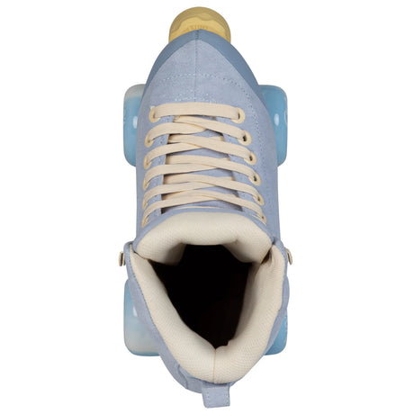 SKA810740 CHAYA Melrose Elite Angel Blue Roller Skates | Lifestyle Rollschuhe Lifestyle & Dance Rollschuhe Roller Skating Rollen Wheels Quad Rollen Quad Wheels Outdoor Indoor Dance Jam Park Rollen Lifestyle Roller Skates Rollschuhe Park Tanz Rollschuhe Barbie Park Quad Skates Roller Skates Lifestyle Rollschuhe Skatepark Rollschuhe Chaya Quad Skates Aggressive Quad Skates Rollschuhe Stunt Rollschuhe Rollkunstlauf Rollschuhe Rollerskates Schwarze Rollschuhe Lifestyle Rollschuhe Roller Skating Quad Skating Ska