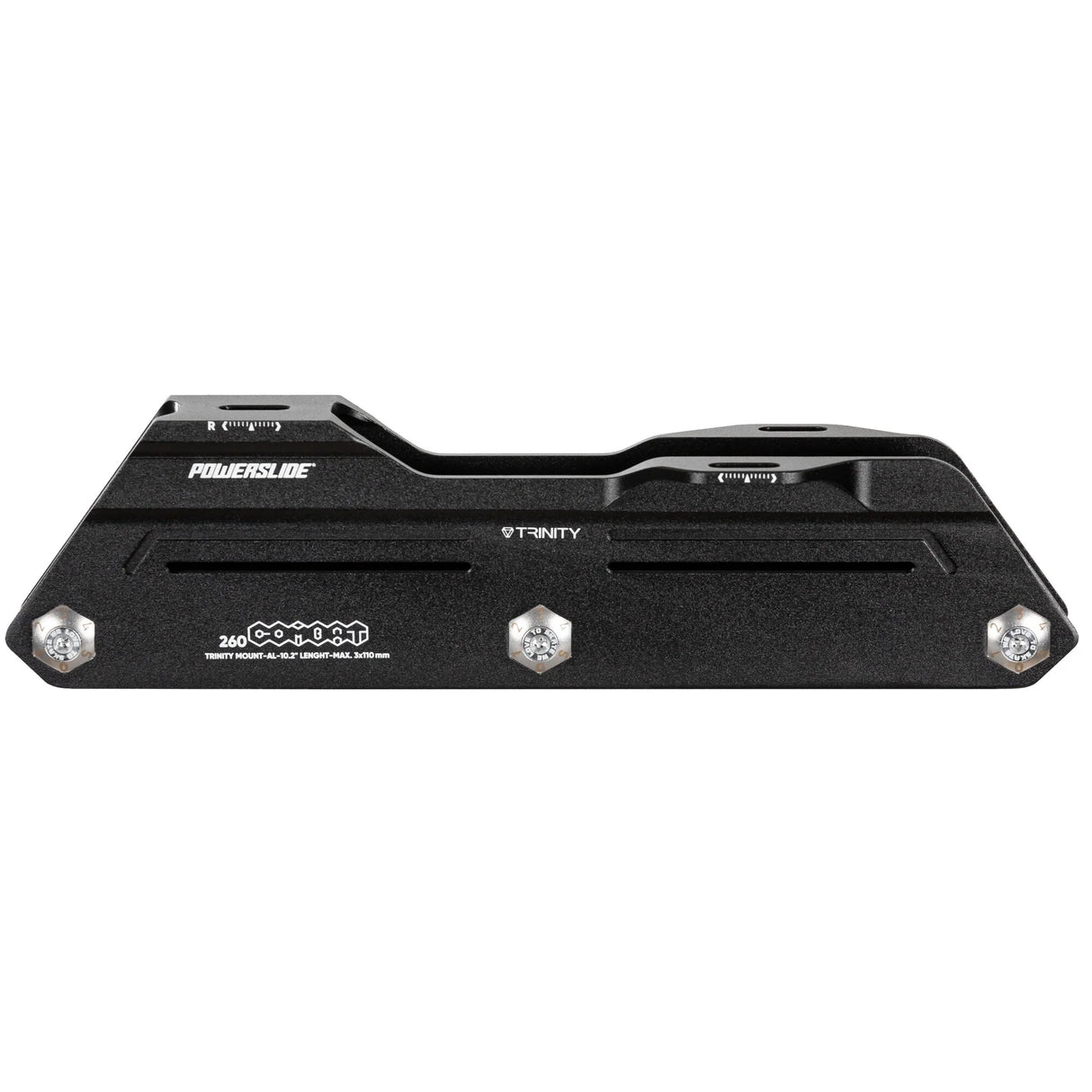 SKA904606 POWERSLIDE Trinity Combat Rocker Frame 3x110 | 260mm | Black | 1-Paar | Urban Inline Frame Frames | Passend auch für andere | Typ 608| Typ 608 | 80-PackAdjustable AL Spacer 8mm Anpassbare Aluminium-Spacer Inline Skating Rollerblading Blading Abstandshalter Distanzscheiben Undercover Spacer Wheel Spacer Rollen Spacer Kugellager Spacer Stunt Skating Spacer Inline Skating Inliner Skateschule und Skateshop Weil am Rhein SkaMiDan Lörrach Freiburg Basel Deutschland Germany