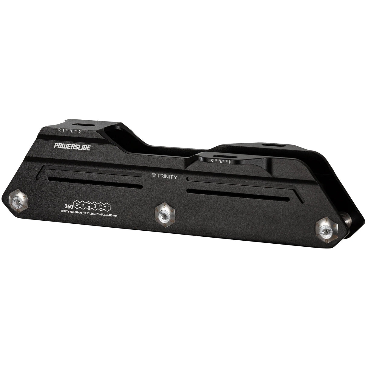 SKA904606 POWERSLIDE Trinity Combat Rocker Frame 3x110 | 260mm | Black | 1-Paar | Urban Inline Frame Frames | Passend auch für andere | Typ 608| Typ 608 | 80-PackAdjustable AL Spacer 8mm Anpassbare Aluminium-Spacer Inline Skating Rollerblading Blading Abstandshalter Distanzscheiben Undercover Spacer Wheel Spacer Rollen Spacer Kugellager Spacer Stunt Skating Spacer Inline Skating Inliner Skateschule und Skateshop Weil am Rhein SkaMiDan Lörrach Freiburg Basel Deutschland Germany