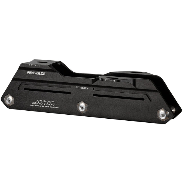 SKA904606 POWERSLIDE Trinity Combat Rocker Frame 3x110 | 260mm | Black | 1-Paar | Urban Inline Frame Frames | Passend auch für andere | Typ 608| Typ 608 | 80-PackAdjustable AL Spacer 8mm Anpassbare Aluminium-Spacer Inline Skating Rollerblading Blading Abstandshalter Distanzscheiben Undercover Spacer Wheel Spacer Rollen Spacer Kugellager Spacer Stunt Skating Spacer Inline Skating Inliner Skateschule und Skateshop Weil am Rhein SkaMiDan Lörrach Freiburg Basel Deutschland Germany