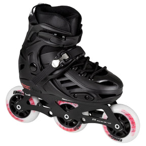 SKA940642 POWERSLIDE Khaan Junior Pro Black Kinder Inlineskates | Größenverstellbar SGD Stopper SQD Pad für Kinder Inlineskates Kinder Inliner Kids Skates Rollerblades Inlineskates für Kinder Junior Skates Verstellbare Skates Größenverstlelbare Inlineskates für Kinder Kinder Inliner Kids Inliner Kids Rollerblades Urban Inline Skating Urban Inline Skating Freeskates City Skates Fitness Inliner Sport Skates Sport Inliner Rollerblades Rollerblading Lörrach Freiburg Basel Inliner Skateschule und Skateshop Weil 