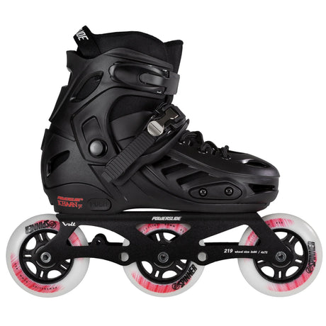 SKA940642 POWERSLIDE Khaan Junior Pro Black Kinder Inlineskates | Größenverstellbar SGD Stopper SQD Pad für Kinder Inlineskates Kinder Inliner Kids Skates Rollerblades Inlineskates für Kinder Junior Skates Verstellbare Skates Größenverstlelbare Inlineskates für Kinder Kinder Inliner Kids Inliner Kids Rollerblades Urban Inline Skating Urban Inline Skating Freeskates City Skates Fitness Inliner Sport Skates Sport Inliner Rollerblades Rollerblading Lörrach Freiburg Basel Inliner Skateschule und Skateshop Weil 