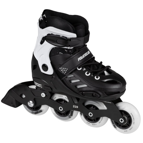 SKA880262 POWERSLIDE One Khaan Junior SQD Black Kinder Inlineskates Kinder Inliner Kids Skates Rollerblades Inlineskates für Kinder Junior Skates Verstellbare Skates Größenverstlelbare Inlineskates für Kinder Kinder Inliner Kids Inliner Kids Rollerblades Urban Inline Skating Urban Inline Skating Freeskates City Skates Fitness Inliner Sport Skates Sport Inliner Rollerblades Rollerblading Lörrach Freiburg Basel Inliner Skateschule und Skateshop Weil am Rhein SkaMiDan Deutschland Germany