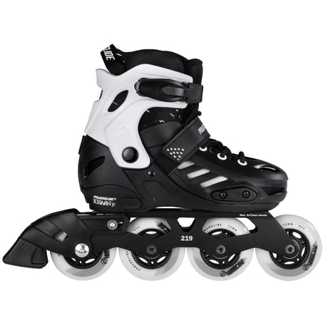 SKA880262 POWERSLIDE One Khaan Junior SQD Black Kinder Inlineskates Kinder Inliner Kids Skates Rollerblades Inlineskates für Kinder Junior Skates Verstellbare Skates Größenverstlelbare Inlineskates für Kinder Kinder Inliner Kids Inliner Kids Rollerblades Urban Inline Skating Urban Inline Skating Freeskates City Skates Fitness Inliner Sport Skates Sport Inliner Rollerblades Rollerblading Lörrach Freiburg Basel Inliner Skateschule und Skateshop Weil am Rhein SkaMiDan Deutschland Germany