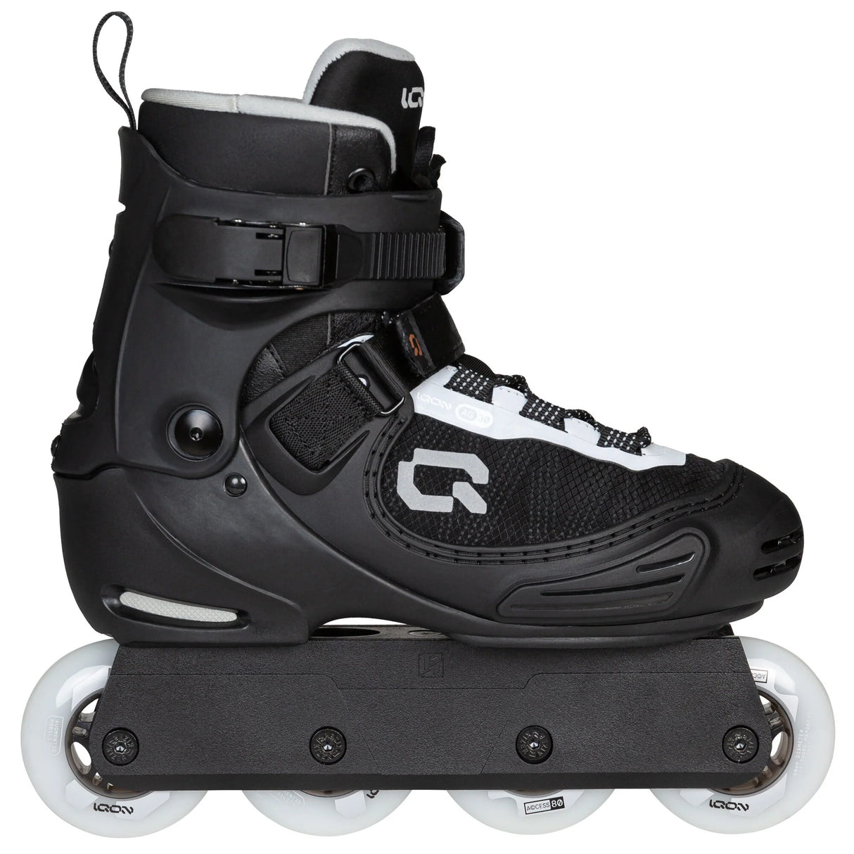SKA10213 IQON AG 30 Lite Black | 4x80mnm 244mm | ABEC 9 | UFS Mounting | Urban Inlineskates | Freestyle Inlineskates | Urban Inlineskates | Freestyle & Fitness Inlineskates| Urban Inlineskates Urban Inlineskate Freestyle Skates Fitness Inlineskates Inlineskates Sport Inline Skates Rollerblades Urban Inline Skating Urban Inline Skating Freeskates Trainng Skates Strecken Skates Trinity Skates Einsteiger Beginner Inlineskates Inliner Fitness Inliner City Skates Fitness Inliner Sport Skates Sport Inliner Roller