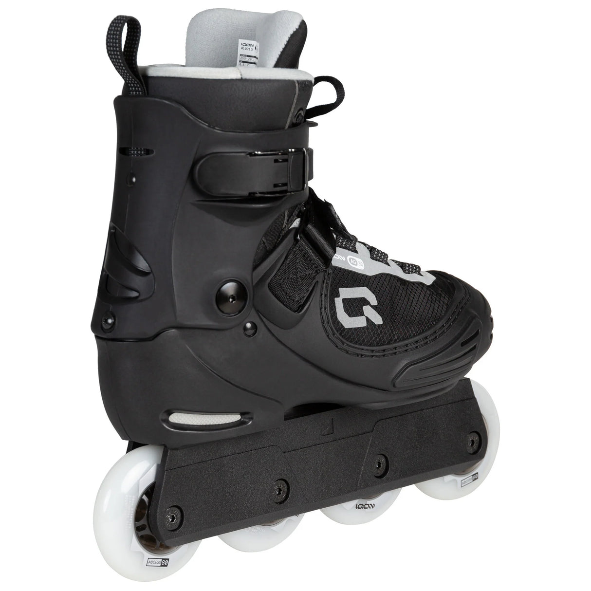 SKA10213 IQON AG 30 Lite Black | 4x80mnm 244mm | ABEC 9 | UFS Mounting | Urban Inlineskates | Freestyle Inlineskates | Urban Inlineskates | Freestyle & Fitness Inlineskates| Urban Inlineskates Urban Inlineskate Freestyle Skates Fitness Inlineskates Inlineskates Sport Inline Skates Rollerblades Urban Inline Skating Urban Inline Skating Freeskates Trainng Skates Strecken Skates Trinity Skates Einsteiger Beginner Inlineskates Inliner Fitness Inliner City Skates Fitness Inliner Sport Skates Sport Inliner Roller