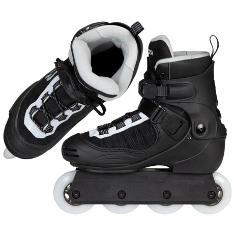 SKA10213 IQON AG 30 Lite Black | 4x80mnm 244mm | ABEC 9 | UFS Mounting | Urban Inlineskates | Freestyle Inlineskates | Urban Inlineskates | Freestyle & Fitness Inlineskates| Urban Inlineskates Urban Inlineskate Freestyle Skates Fitness Inlineskates Inlineskates Sport Inline Skates Rollerblades Urban Inline Skating Urban Inline Skating Freeskates Trainng Skates Strecken Skates Trinity Skates Einsteiger Beginner Inlineskates Inliner Fitness Inliner City Skates Fitness Inliner Sport Skates Sport Inliner Roller