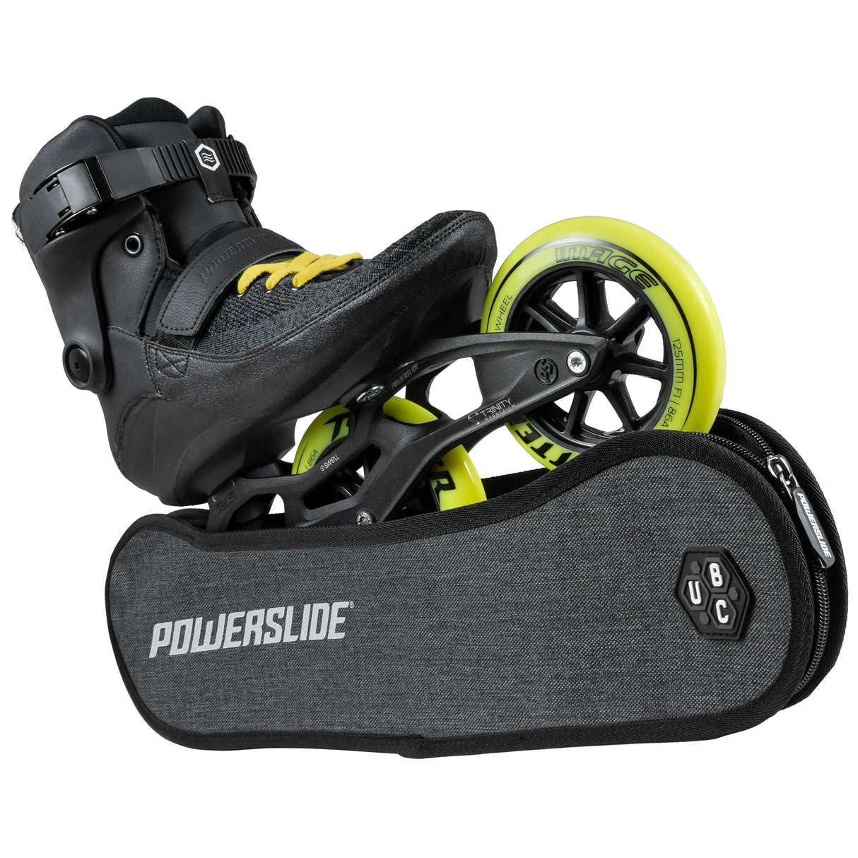 SKA907074 POWERSLIDE UBC Wheel Cover 110 Inliner Skateschule und Skateshop Weil am Rhein SkaMiDan