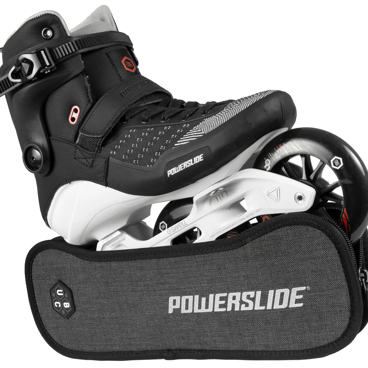 SKA907074 POWERSLIDE UBC Wheel Cover 110 Inliner Skateschule und Skateshop Weil am Rhein SkaMiDan