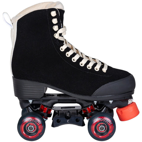 SKA810776 CHAYA Park Dark Soul Roller Skates | Park Roller Skates | Park Rollschuhe Park Quad Skates | Roller Derby Rollschuhe Derby Quads Roller Derby Skates Plates Roller Skates Skatepark Rollschuhe Chaya Quad Skates Aggressive Quad Skates Rollschuhe Stunt Rollschuhe Rollkunstlauf Rollschuhe Rollerskates Schwarze Rollschuhe Lifestyle Rollschuhe Roller Skating Quad Skating Skateschule und Skateshop Weil am Rhein SkaMiDan Lörrach Freiburg Basel Deutschland Germany