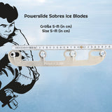 SKA902297 POWERSLIDE Sabres W4 Convertible Ice Blades Teeth Black | Schwarz | Schlittschuhkufen für Inlineskates Inliner Schlittschuhkufen Eiskufen für Inlineskates Eiskufen Inliner Eiskufen Rollerblades Eislaufen Schlittschuhkufen Inliner Schlittschuhkufen Iceblades rollerblades ice blades inline skates Inlinskates Triskates Dreiroller Kufen für Inlineskates Schlittschuhkufen für Skates Rollerblades rollerblading convertible ice blades transformer ice blades inline skating inlineksates inline skating ice s