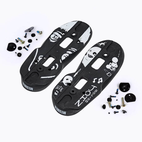MESMER Soulplates Black JB John Bolino | UFS | Für Mesmer Aggressive Inlineskates