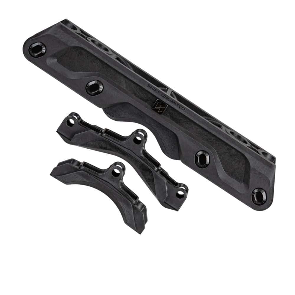 KIZER Shift Unlimited Black Superfluid | 4x60mm Flat | UFS | Aggressive Inline Frames