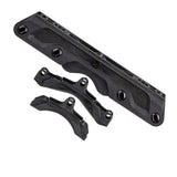 KIZER Shift Unlimited Black Superfluid | 4x60mm Flat | UFS | Aggressive Inline Frames