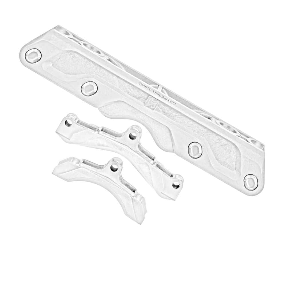 KIZER Shift Unlimited White | 4x60mm Flat | UFS | Aggressive Inline Frames