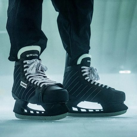 RIEDELL Bruin Hockey Schlittschuhe – Black | Freestyle & Hockey Schlittschuhe Eishockey Schlittschuhe Hockey Skates Eislaufen Freestyle Ice Skates Freestyle Schlittschuhe skamidan weil am rhein deutschland lörrach freiburg basel skamidan skateshop