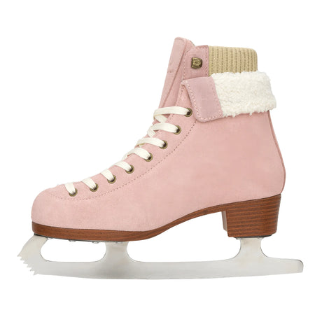 RIEDELL Ember Schlittschuhe – Blush Pink | Support-Wertung: 30 | Klassische & Lifestyle Schlittschuhe eiskunstlauf figure skating eiskuntlauf schlittschuhe kunstlauf schlittschuhe figure skates figure ice skates artistic skates kunstlauf dance tanz skamidan weil am rhein deutschland lörrach freiburg basel skamidan skateshop