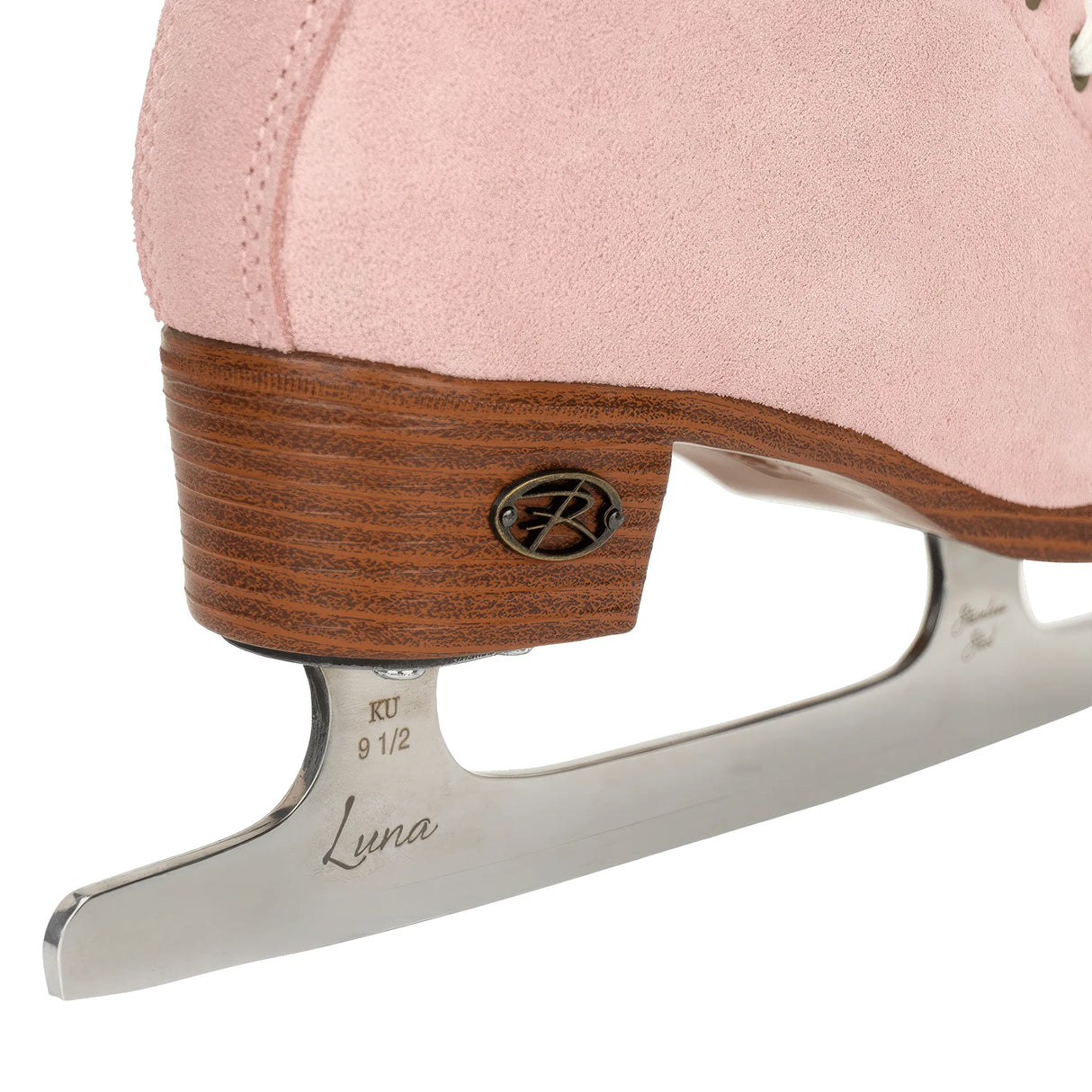RIEDELL Ember Schlittschuhe – Blush Pink | Support-Wertung: 30 | Klassische & Lifestyle Schlittschuhe eiskunstlauf figure skating eiskuntlauf schlittschuhe kunstlauf schlittschuhe figure skates figure ice skates artistic skates kunstlauf dance tanz skamidan weil am rhein deutschland lörrach freiburg basel skamidan skateshop