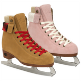 RIEDELL Ember Schlittschuhe – Blush Pink | Support-Wertung: 30 | Klassische & Lifestyle Schlittschuhe eiskunstlauf figure skating eiskuntlauf schlittschuhe kunstlauf schlittschuhe figure skates figure ice skates artistic skates kunstlauf dance tanz skamidan weil am rhein deutschland lörrach freiburg basel skamidan skateshop