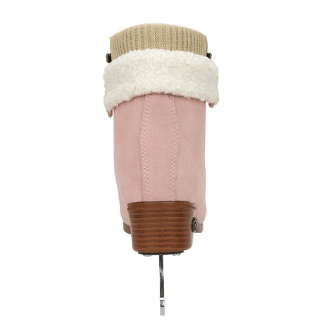 RIEDELL Ember Schlittschuhe – Blush Pink | Support-Wertung: 30 | Klassische & Lifestyle Schlittschuhe eiskunstlauf figure skating eiskuntlauf schlittschuhe kunstlauf schlittschuhe figure skates figure ice skates artistic skates kunstlauf dance tanz skamidan weil am rhein deutschland lörrach freiburg basel skamidan skateshop