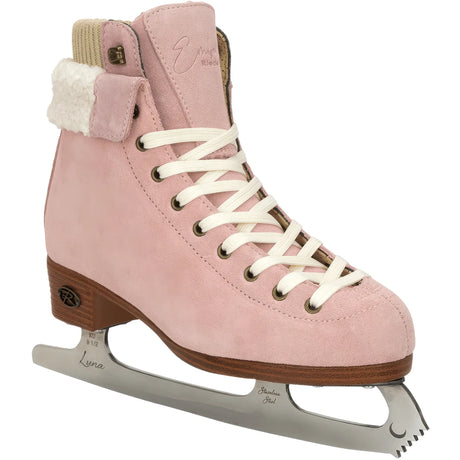 RIEDELL Ember Schlittschuhe – Blush Pink | Support-Wertung: 30 | Klassische & Lifestyle Schlittschuhe eiskunstlauf figure skating eiskuntlauf schlittschuhe kunstlauf schlittschuhe figure skates figure ice skates artistic skates kunstlauf dance tanz skamidan weil am rhein deutschland lörrach freiburg basel skamidan skateshop