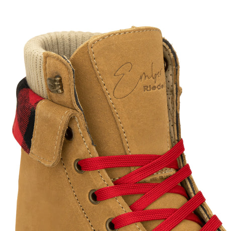 RIEDELL Ember Schlittschuhe – Cider Brown | Support-Wertung: 30 | Klassische & Lifestyle Schlittschuhe eiskunstlauf figure skating eiskuntlauf schlittschuhe kunstlauf schlittschuhe figure skates figure ice skates artistic skates kunstlauf dance tanz skamidan weil am rhein deutschland lörrach freiburg basel skamidan skateshop