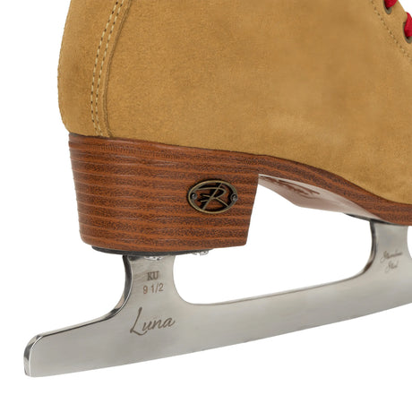 RIEDELL Ember Schlittschuhe – Cider Brown | Support-Wertung: 30 | Klassische & Lifestyle Schlittschuhe eiskunstlauf figure skating eiskuntlauf schlittschuhe kunstlauf schlittschuhe figure skates figure ice skates artistic skates kunstlauf dance tanz skamidan weil am rhein deutschland lörrach freiburg basel skamidan skateshop