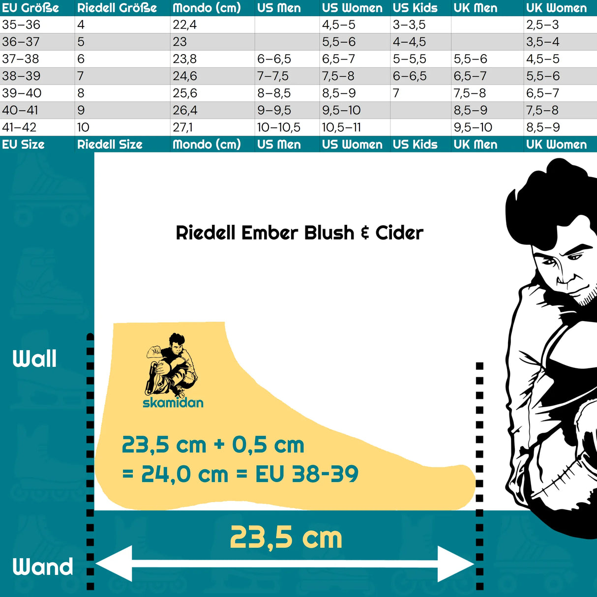 RIEDELL Ember Schlittschuhe – Cider Brown | Support-Wertung: 30 | Klassische & Lifestyle Schlittschuhe eiskunstlauf figure skating eiskuntlauf schlittschuhe kunstlauf schlittschuhe figure skates figure ice skates artistic skates kunstlauf dance tanz skamidan weil am rhein deutschland lörrach freiburg basel skamidan skateshop