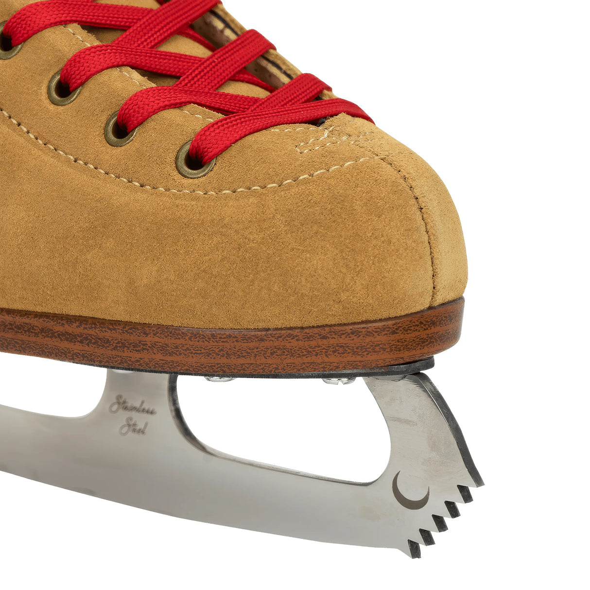 RIEDELL Ember Schlittschuhe – Cider Brown | Support-Wertung: 30 | Klassische & Lifestyle Schlittschuhe eiskunstlauf figure skating eiskuntlauf schlittschuhe kunstlauf schlittschuhe figure skates figure ice skates artistic skates kunstlauf dance tanz skamidan weil am rhein deutschland lörrach freiburg basel skamidan skateshop