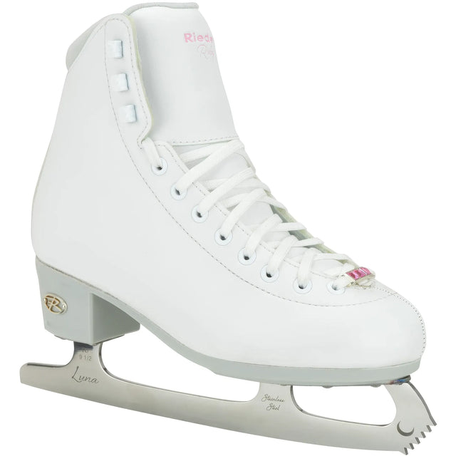 RIEDELL Ruby Schlittschuhe – White | Support-Wertung: 30 | Klassische & Lifestyle Schlittschuhe eiskunstlauf figure skating eiskuntlauf schlittschuhe kunstlauf schlittschuhe figure skates figure ice skates artistic skates kunstlauf dance tanz skamidan weil am rhein deutschland lörrach freiburg basel skamidan skateshop