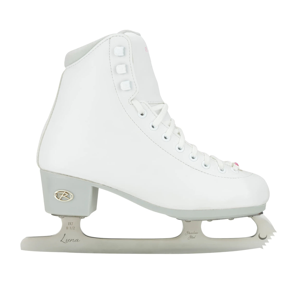RIEDELL Ruby Schlittschuhe – White | Support-Wertung: 30 | Klassische & Lifestyle Schlittschuhe eiskunstlauf figure skating eiskuntlauf schlittschuhe kunstlauf schlittschuhe figure skates figure ice skates artistic skates kunstlauf dance tanz skamidan weil am rhein deutschland lörrach freiburg basel skamidan skateshop
