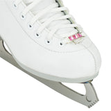 RIEDELL Ruby Schlittschuhe – White | Support-Wertung: 30 | Klassische & Lifestyle Schlittschuhe eiskunstlauf figure skating eiskuntlauf schlittschuhe kunstlauf schlittschuhe figure skates figure ice skates artistic skates kunstlauf dance tanz skamidan weil am rhein deutschland lörrach freiburg basel skamidan skateshop